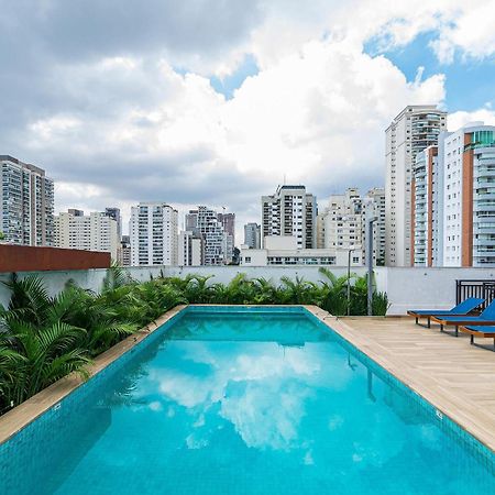 Апартаменты Oba 165 Loft Calixt Pinheiros Сан-Пауло Экстерьер фото