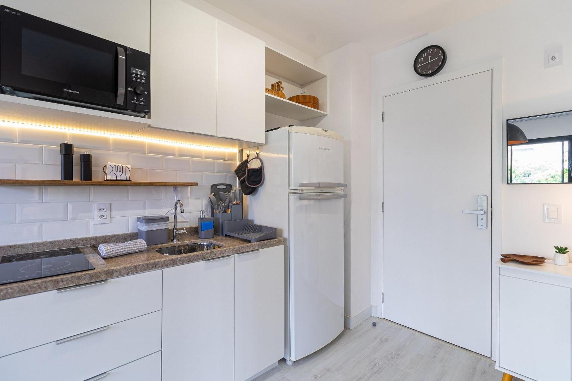 Апартаменты Oba 165 Loft Calixt Pinheiros Сан-Пауло Экстерьер фото