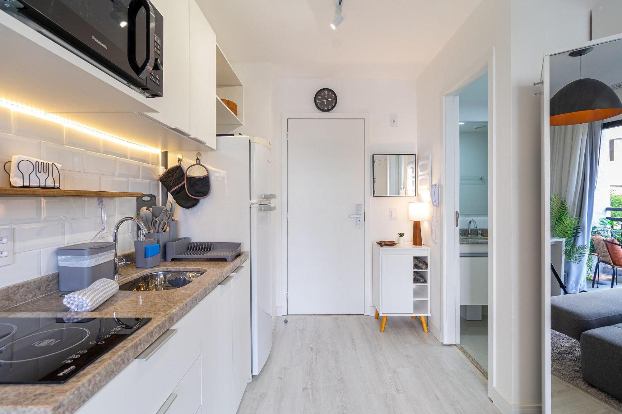 Апартаменты Oba 165 Loft Calixt Pinheiros Сан-Пауло Экстерьер фото