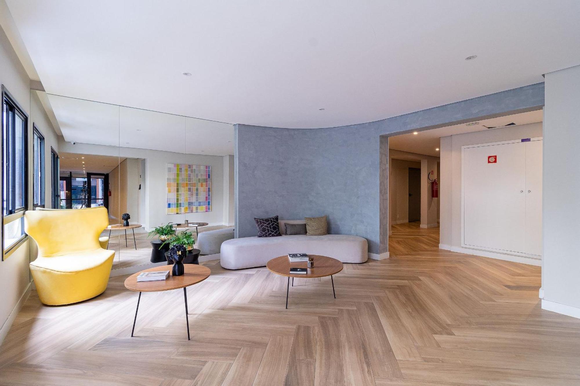 Апартаменты Oba 165 Loft Calixt Pinheiros Сан-Пауло Экстерьер фото